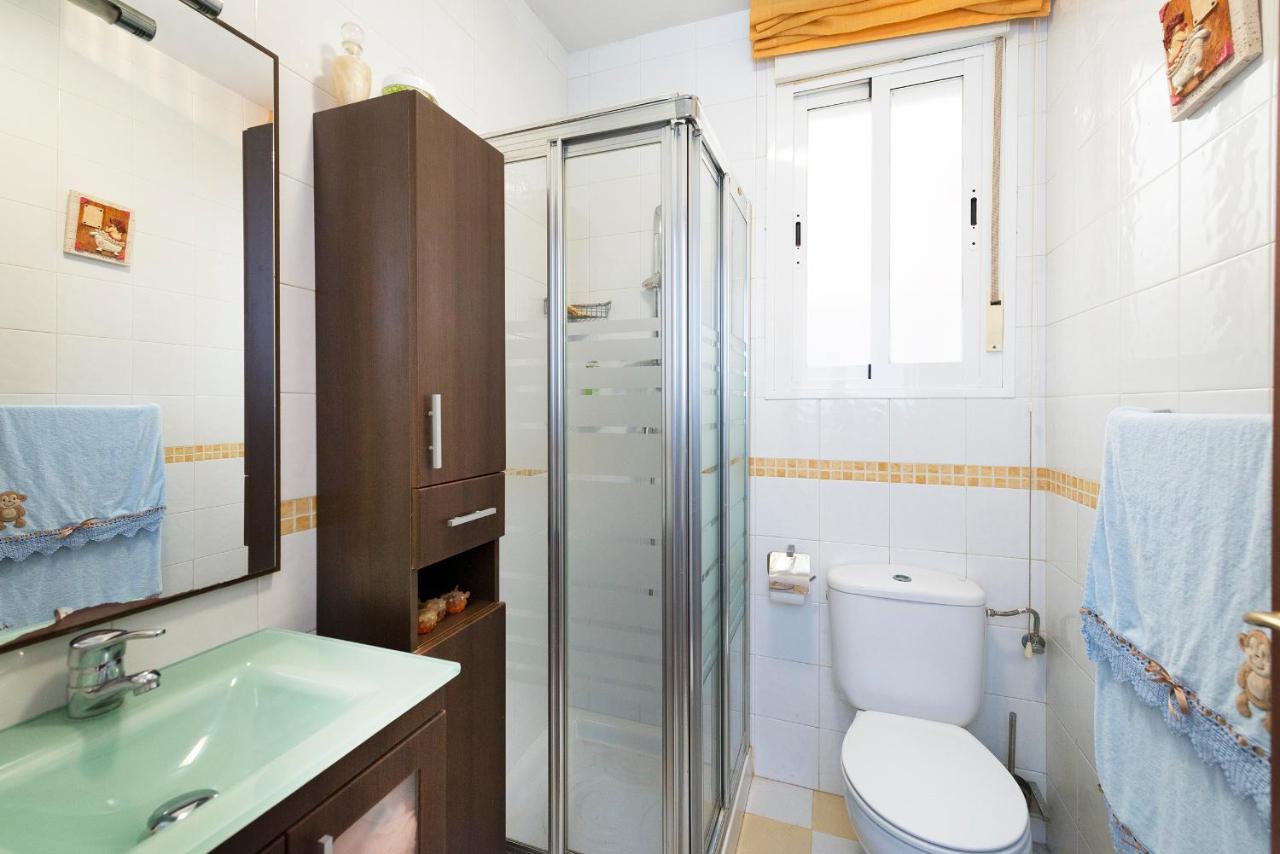 Estupendo apartamento en segunda línea de playa Torre de Benagalbon Exterior foto