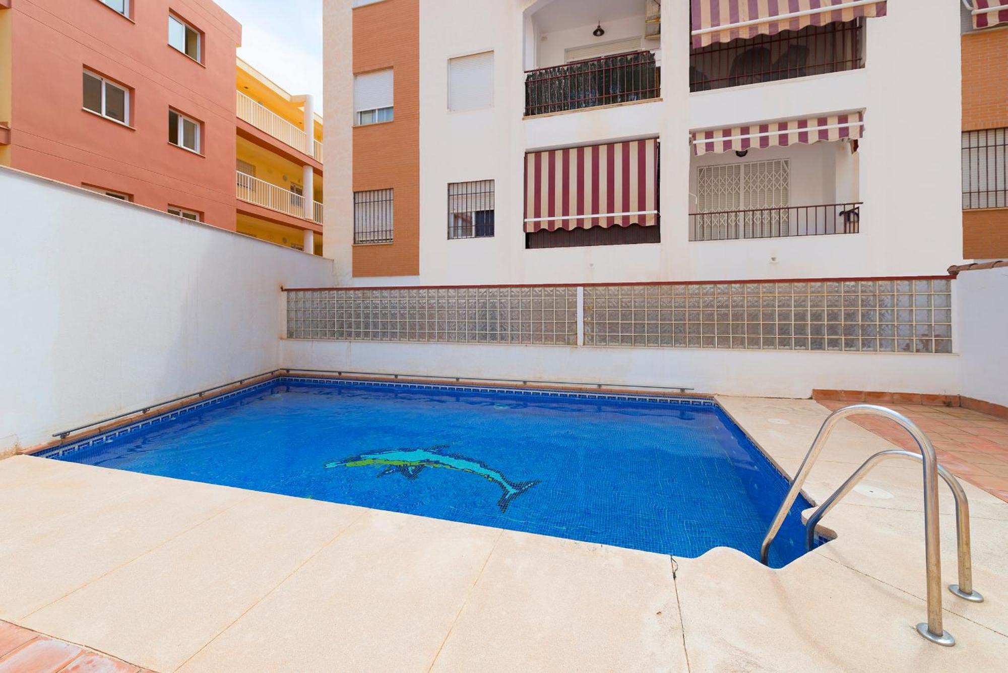 Estupendo apartamento en segunda línea de playa Torre de Benagalbon Exterior foto